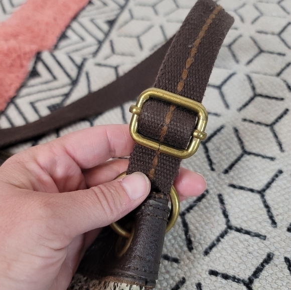 THE SAK KENDRA CROSSBODY IN CAMEL TAN LEATHER - Picture 14 of 14